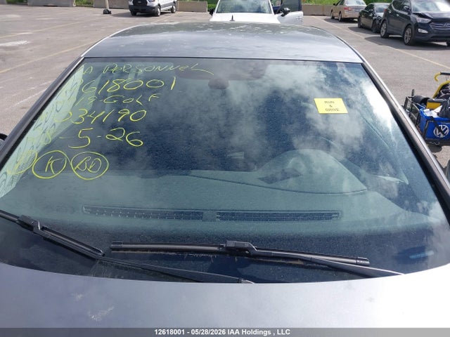 3VWG57AU2KM034190 Volkswagen GOLF S/SE