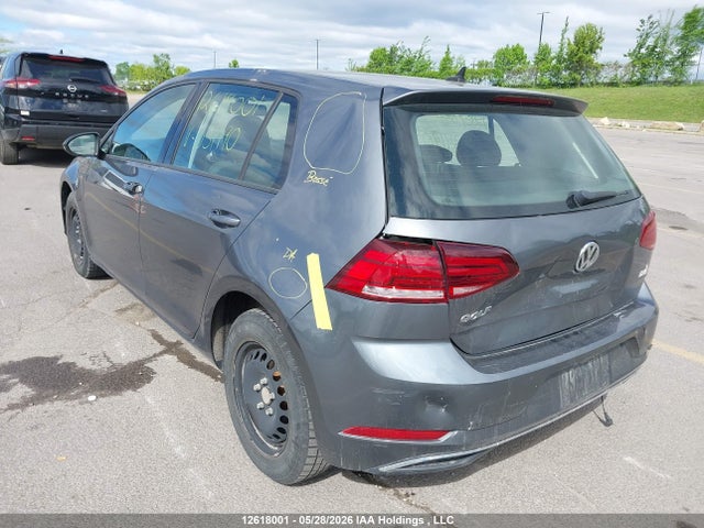 3VWG57AU2KM034190 Volkswagen GOLF S/SE