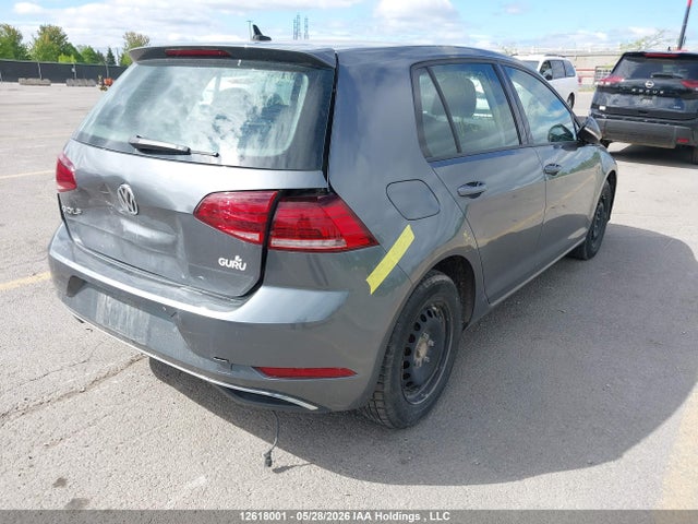 3VWG57AU2KM034190 Volkswagen GOLF S/SE