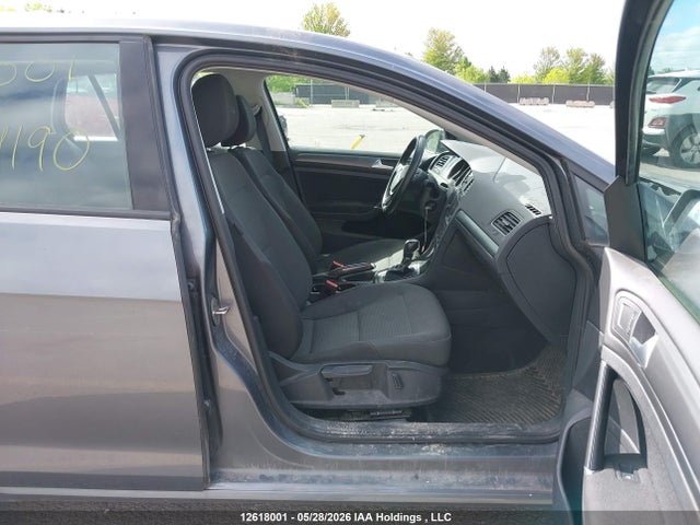 3VWG57AU2KM034190 Volkswagen GOLF S/SE