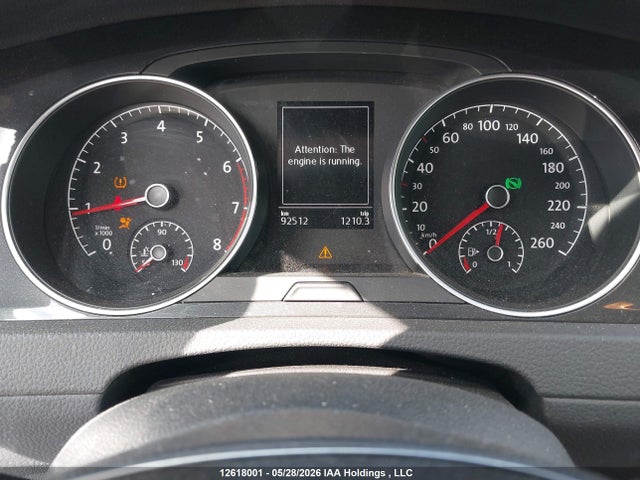 3VWG57AU2KM034190 Volkswagen GOLF S/SE