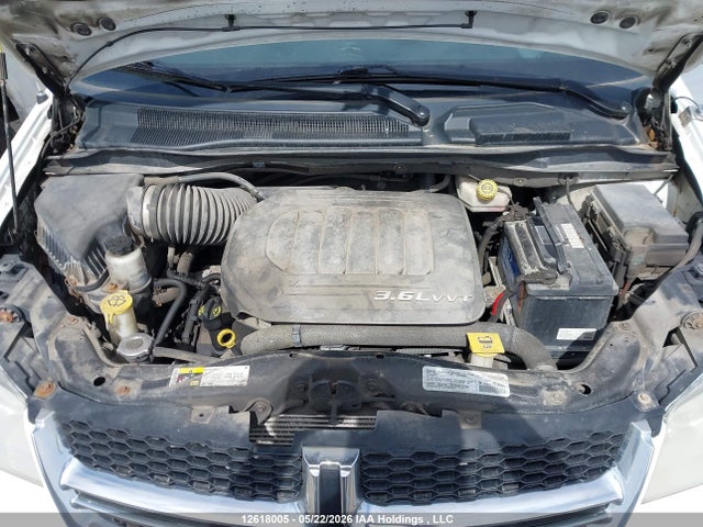 12618005 :رقم المزاد ، 2C4RDGBG8ER457344 vin ، 2014 Dodge Grand Caravan Se مزاد بيع