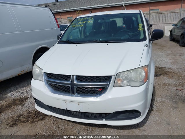 12618005 :رقم المزاد ، 2C4RDGBG8ER457344 vin ، 2014 Dodge Grand Caravan Se مزاد بيع