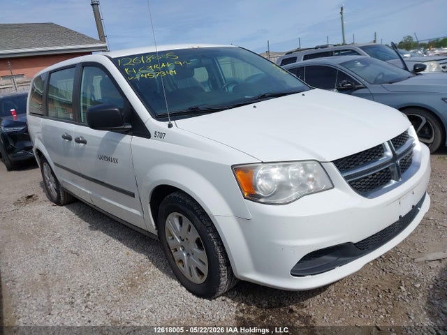 12618005 :رقم المزاد ، 2C4RDGBG8ER457344 vin ، 2014 Dodge Grand Caravan Se مزاد بيع