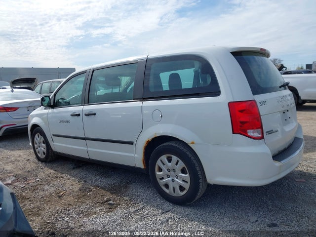 12618005 :رقم المزاد ، 2C4RDGBG8ER457344 vin ، 2014 Dodge Grand Caravan Se مزاد بيع