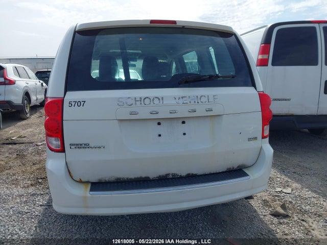 12618005 :رقم المزاد ، 2C4RDGBG8ER457344 vin ، 2014 Dodge Grand Caravan Se مزاد بيع