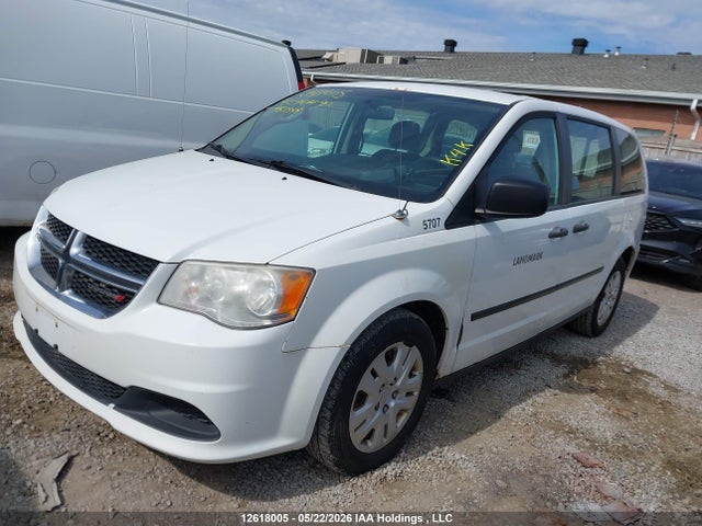 12618005 :رقم المزاد ، 2C4RDGBG8ER457344 vin ، 2014 Dodge Grand Caravan Se مزاد بيع