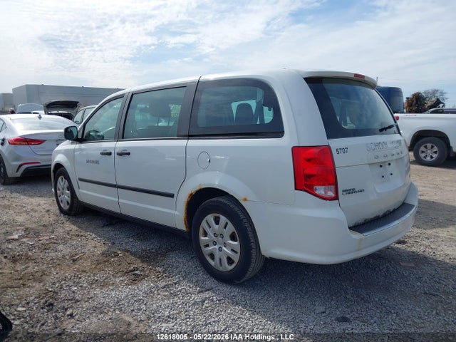 12618005 :رقم المزاد ، 2C4RDGBG8ER457344 vin ، 2014 Dodge Grand Caravan Se مزاد بيع