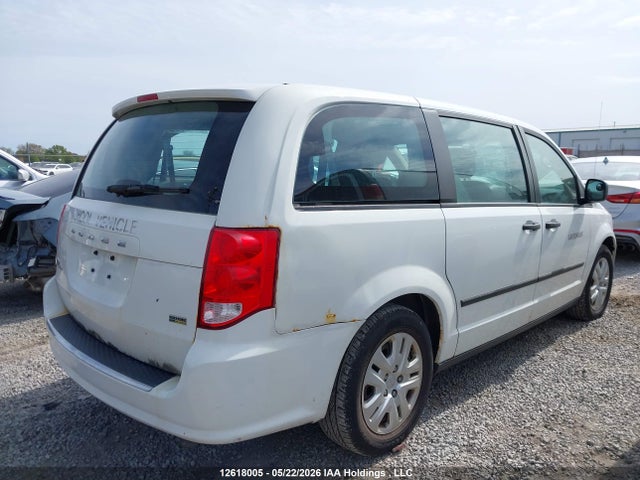 12618005 :رقم المزاد ، 2C4RDGBG8ER457344 vin ، 2014 Dodge Grand Caravan Se مزاد بيع