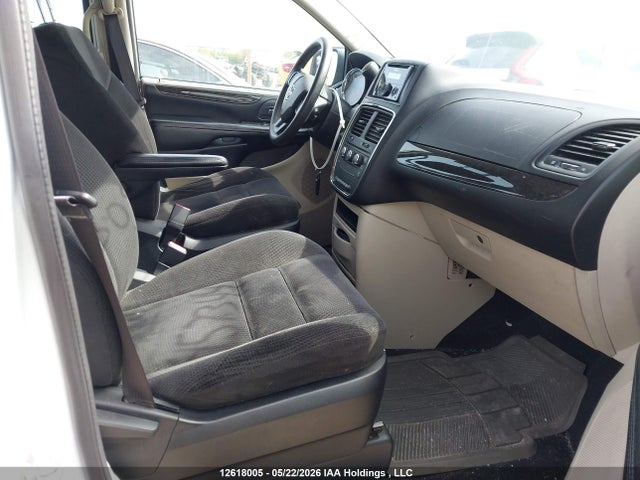 12618005 :رقم المزاد ، 2C4RDGBG8ER457344 vin ، 2014 Dodge Grand Caravan Se مزاد بيع
