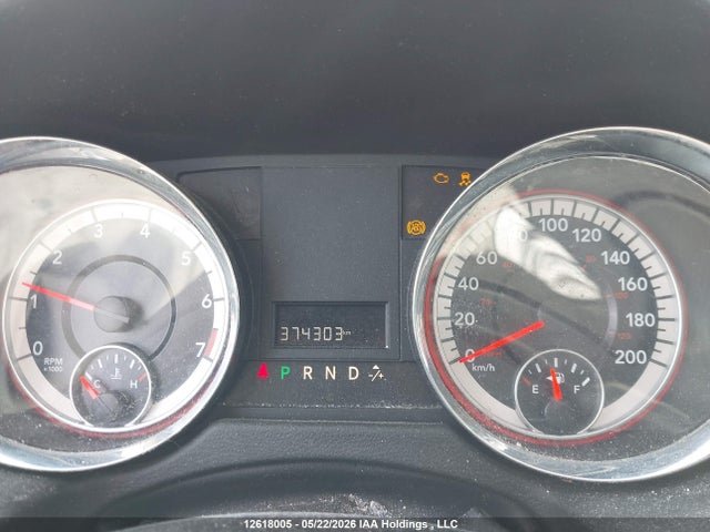 12618005 :رقم المزاد ، 2C4RDGBG8ER457344 vin ، 2014 Dodge Grand Caravan Se مزاد بيع