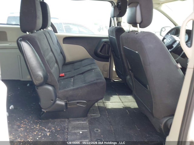 12618005 :رقم المزاد ، 2C4RDGBG8ER457344 vin ، 2014 Dodge Grand Caravan Se مزاد بيع