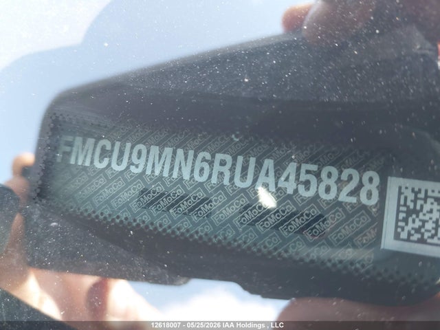 2024 Ford Escape მანქანა იყიდება აუქციონზე, vin: 1FMCU9MN6RUA45828, აუქციონის ნომერი: 12618007