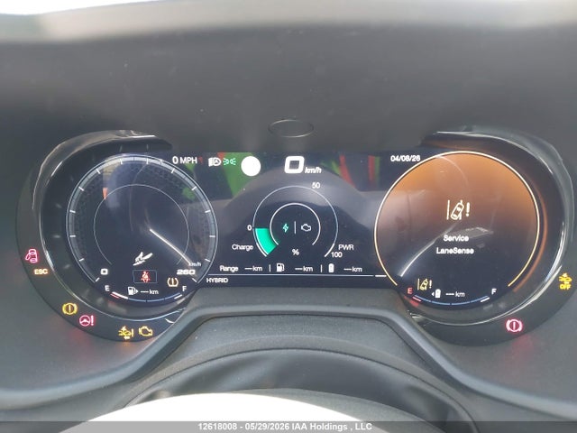 12618008 :رقم المزاد ، ZACPDFDW9R3A07399 vin ، 2024 Dodge Hornet R/t Plus مزاد بيع
