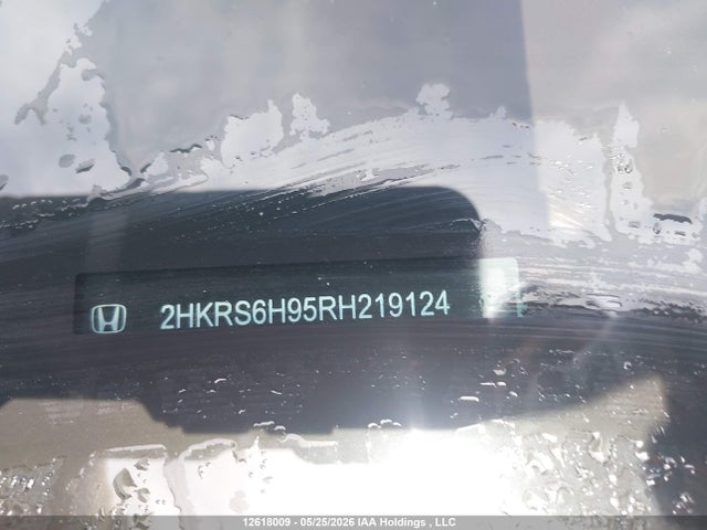 Продажа на аукционе авто 2024 Honda Cr-v Sport Touring, vin: 2HKRS6H95RH219124, номер лота: 12618009