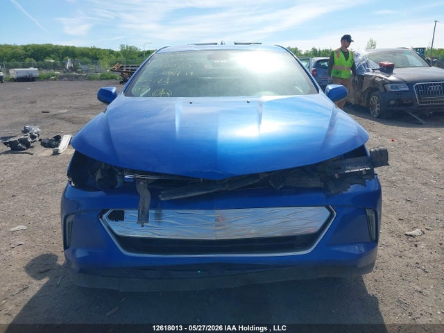Продажа на аукционе авто 2017 Chevrolet Volt Lt, vin: 1G1RA6S50HU212040, номер лота: 12618013