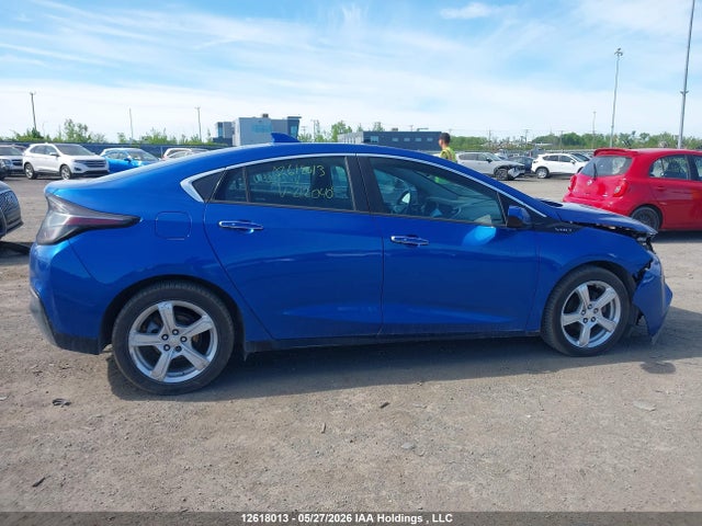 Продажа на аукционе авто 2017 Chevrolet Volt Lt, vin: 1G1RA6S50HU212040, номер лота: 12618013