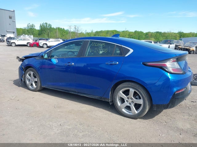 Продажа на аукционе авто 2017 Chevrolet Volt Lt, vin: 1G1RA6S50HU212040, номер лота: 12618013