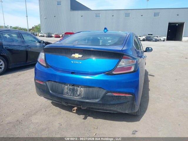 Продажа на аукционе авто 2017 Chevrolet Volt Lt, vin: 1G1RA6S50HU212040, номер лота: 12618013