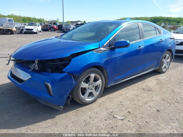 Продажа на аукционе авто 2017 Chevrolet Volt Lt, vin: 1G1RA6S50HU212040, номер лота: 12618013