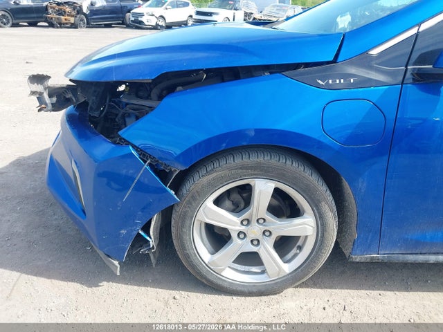 Продажа на аукционе авто 2017 Chevrolet Volt Lt, vin: 1G1RA6S50HU212040, номер лота: 12618013