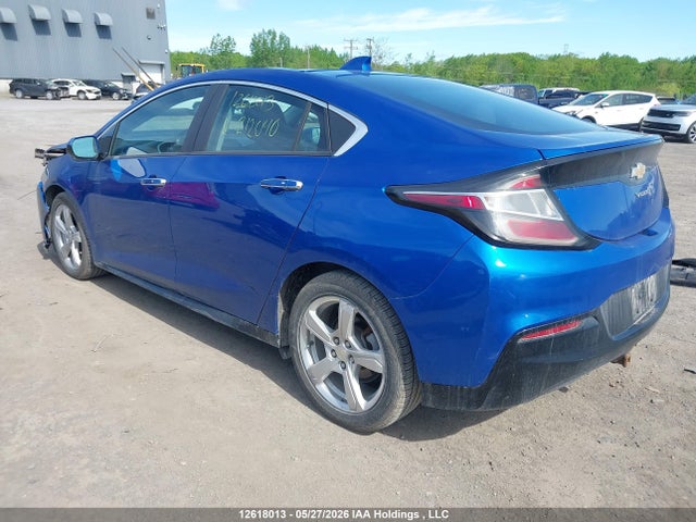 Продажа на аукционе авто 2017 Chevrolet Volt Lt, vin: 1G1RA6S50HU212040, номер лота: 12618013