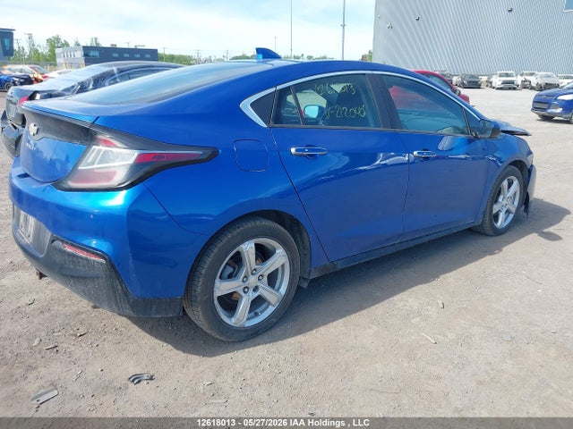 Продажа на аукционе авто 2017 Chevrolet Volt Lt, vin: 1G1RA6S50HU212040, номер лота: 12618013
