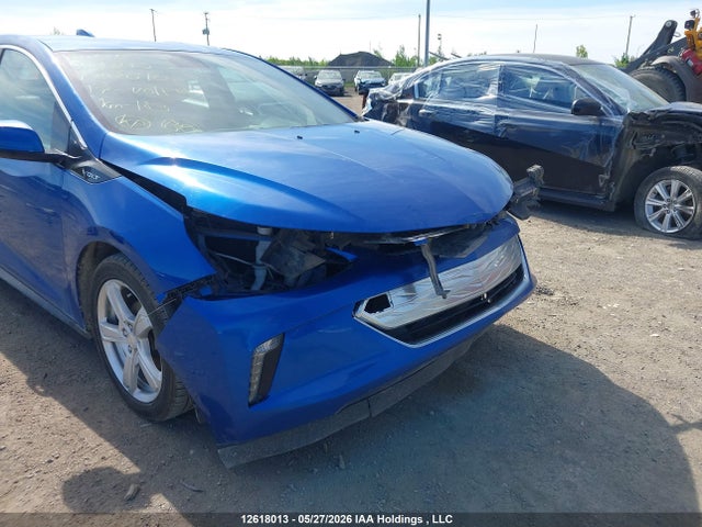 Продажа на аукционе авто 2017 Chevrolet Volt Lt, vin: 1G1RA6S50HU212040, номер лота: 12618013