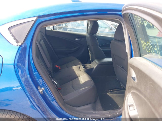 Продажа на аукционе авто 2017 Chevrolet Volt Lt, vin: 1G1RA6S50HU212040, номер лота: 12618013