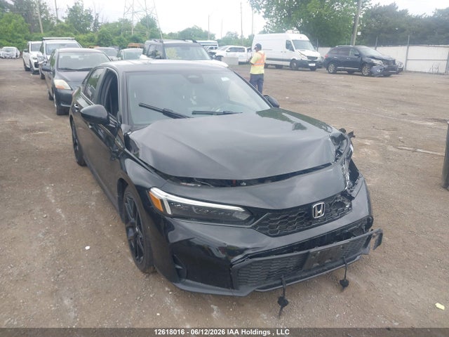 2025 Honda Civic Sport Hybrid/sport Touring Hybrid მანქანა იყიდება აუქციონზე, vin: 2HGFE4F89SH014639, აუქციონის ნომერი: 12618016