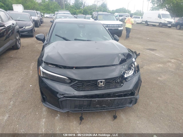 2025 Honda Civic Sport Hybrid/sport Touring Hybrid მანქანა იყიდება აუქციონზე, vin: 2HGFE4F89SH014639, აუქციონის ნომერი: 12618016