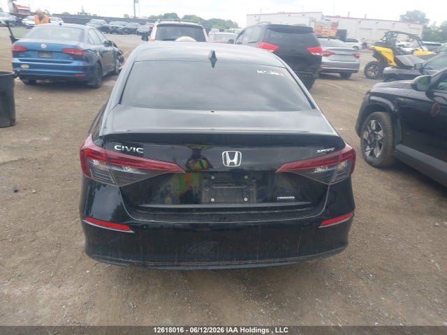 2025 Honda Civic Sport Hybrid/sport Touring Hybrid მანქანა იყიდება აუქციონზე, vin: 2HGFE4F89SH014639, აუქციონის ნომერი: 12618016