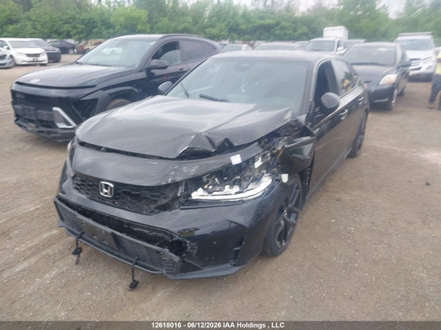 2025 Honda Civic Sport Hybrid/sport Touring Hybrid მანქანა იყიდება აუქციონზე, vin: 2HGFE4F89SH014639, აუქციონის ნომერი: 12618016