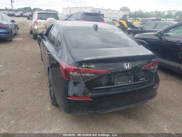 2025 Honda Civic Sport Hybrid/sport Touring Hybrid მანქანა იყიდება აუქციონზე, vin: 2HGFE4F89SH014639, აუქციონის ნომერი: 12618016