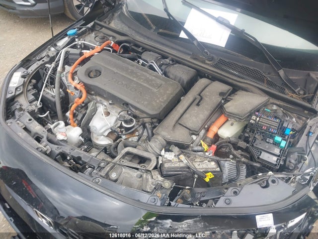 2025 Honda Civic Sport Hybrid/sport Touring Hybrid მანქანა იყიდება აუქციონზე, vin: 2HGFE4F89SH014639, აუქციონის ნომერი: 12618016