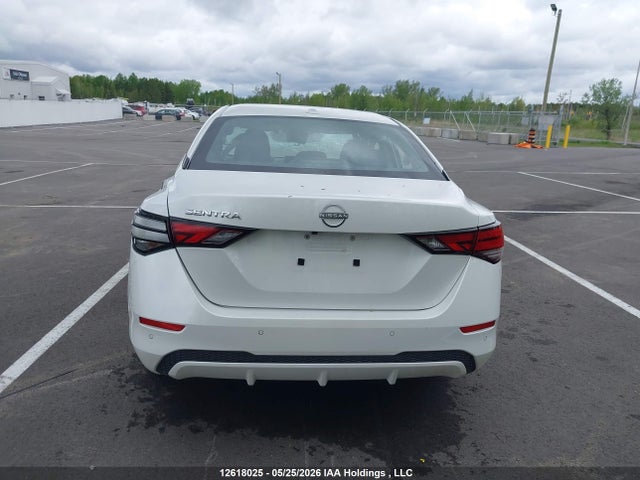 Продажа на аукционе авто 2025 Nissan Sentra Sv, vin: 3N1AB8CV8SY296868, номер лота: 12618025