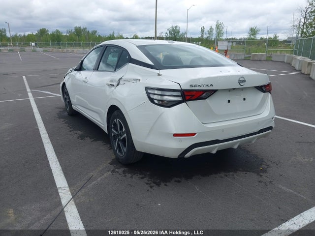 Продажа на аукционе авто 2025 Nissan Sentra Sv, vin: 3N1AB8CV8SY296868, номер лота: 12618025