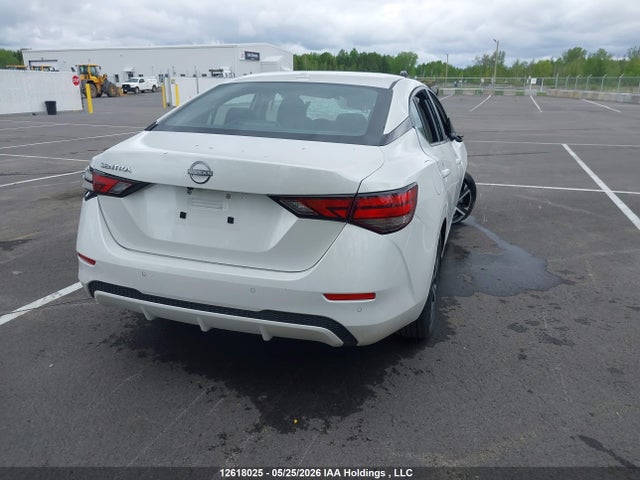 Продажа на аукционе авто 2025 Nissan Sentra Sv, vin: 3N1AB8CV8SY296868, номер лота: 12618025