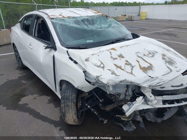Продажа на аукционе авто 2025 Nissan Sentra Sv, vin: 3N1AB8CV8SY296868, номер лота: 12618025