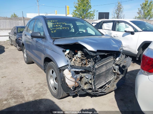 Продаж на аукціоні авто 2009 Honda Cr-v Lx, vin: 5J6RE48369L026347, номер лоту: 12618026
