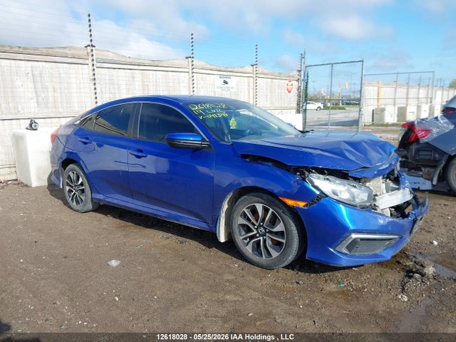 Honda Civic Lx 2019 2HGFC2F54KH041344 Image 1