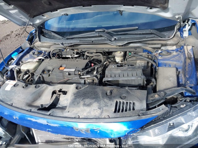 Honda Civic Lx 2019 2HGFC2F54KH041344 Image 10
