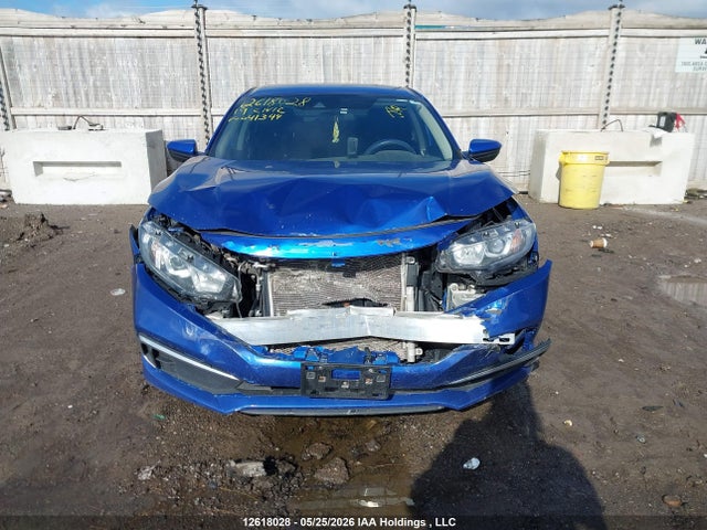 Honda Civic Lx 2019 2HGFC2F54KH041344 Image 12