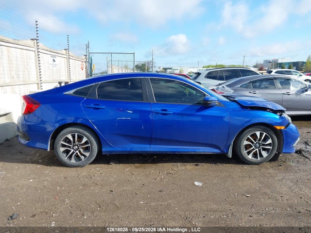 Honda Civic Lx 2019 2HGFC2F54KH041344 Image 13