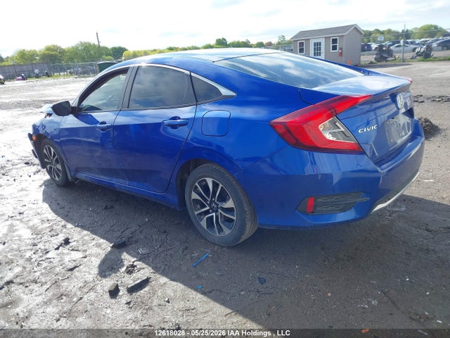 Honda Civic Lx 2019 2HGFC2F54KH041344 Image 14