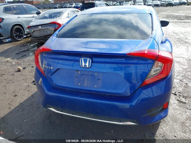 Honda Civic Lx 2019 2HGFC2F54KH041344 Image 16