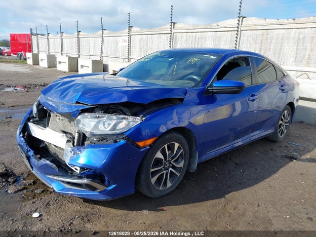Honda Civic Lx 2019 2HGFC2F54KH041344 Image 2