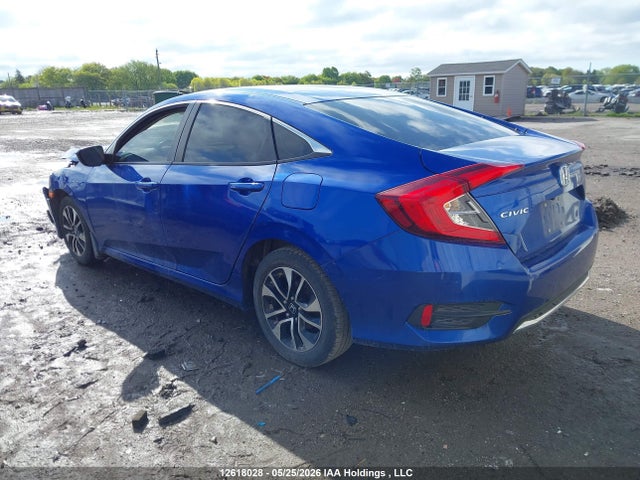 Honda Civic Lx 2019 2HGFC2F54KH041344 Image 3