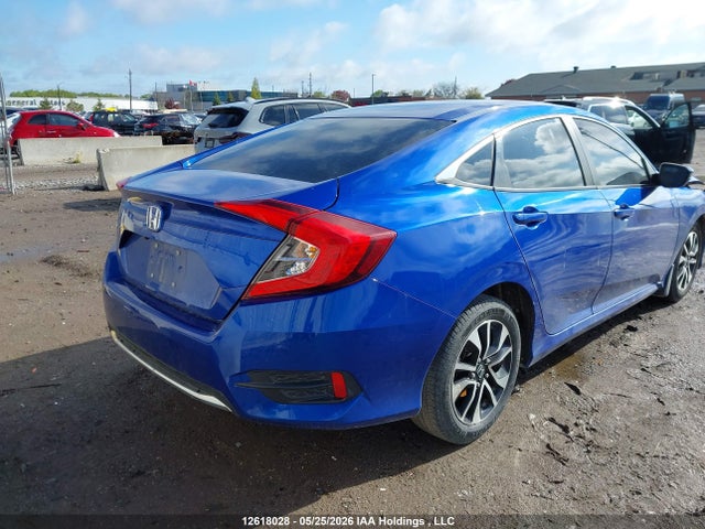 Honda Civic Lx 2019 2HGFC2F54KH041344 Image 4