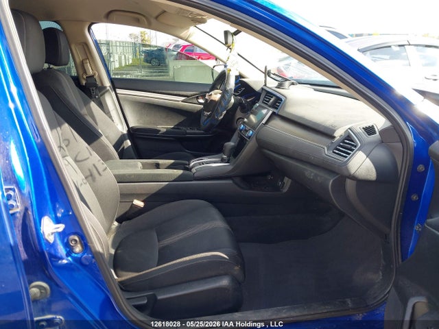 Honda Civic Lx 2019 2HGFC2F54KH041344 Image 5
